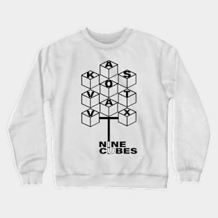 Nine Cubes Crewneck Sweatshirt